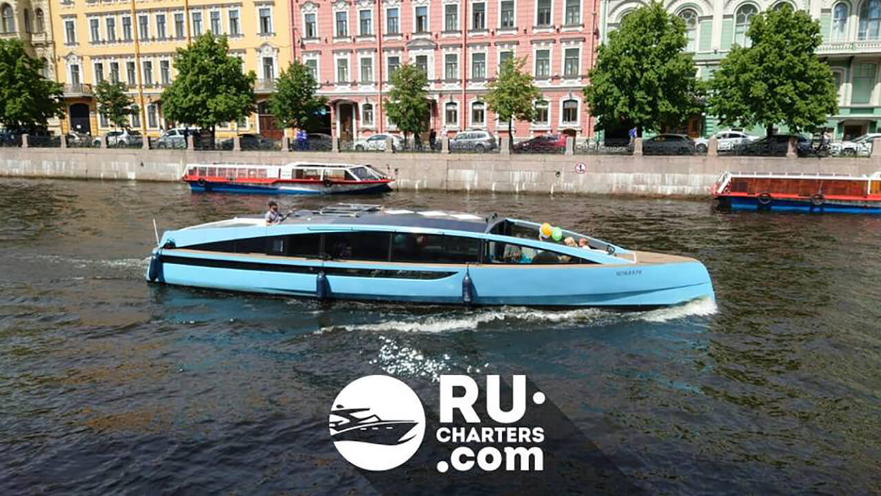 Аренда Яхты «Монако» в Санкт-Петербурге